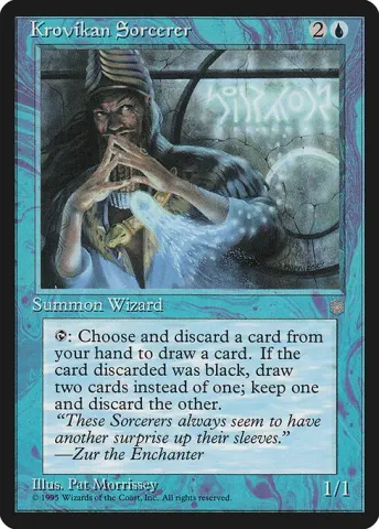 Krovikan Sorcerer · 81
