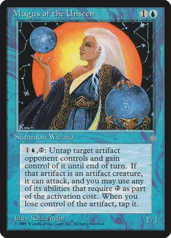 Magus of the Unseen · 82