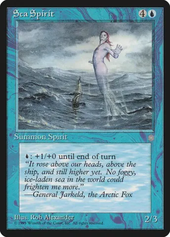 Sea Spirit · 95