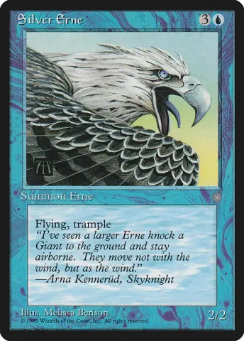 Silver Erne · 98