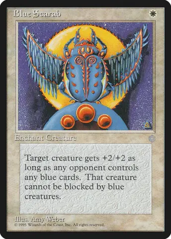 Blue Scarab · 9