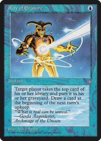 Ray of Erasure · 93