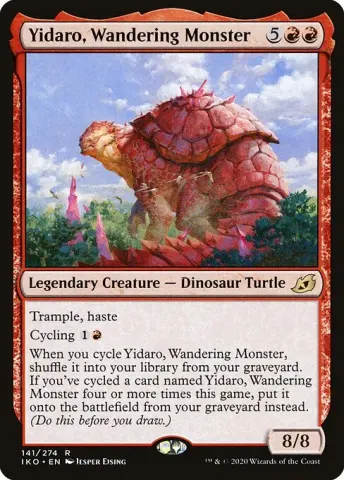Yidaro, Wandering Monster · 141