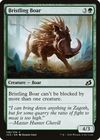 Bristling Boar · 146