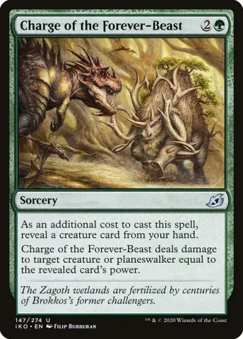 Charge of the Forever-Beast · 147
