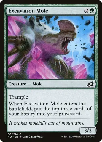 Excavation Mole · 150