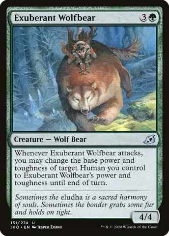 Exuberant Wolfbear · 151