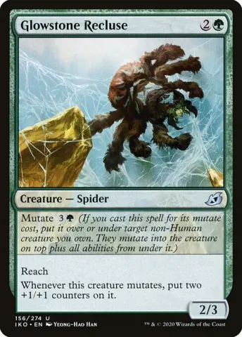Glowstone Recluse · 156