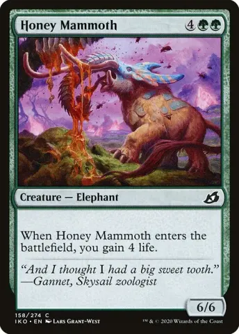 Honey Mammoth · 158