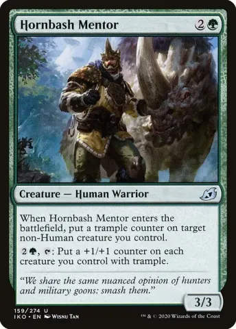 Hornbash Mentor · 159