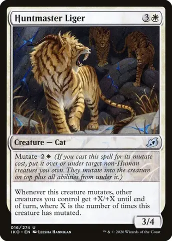 Huntmaster Liger · 16