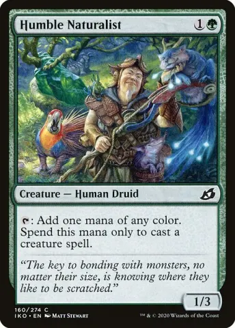 Humble Naturalist · 160