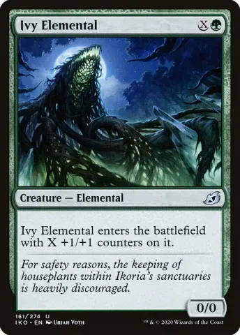 Ivy Elemental · 161