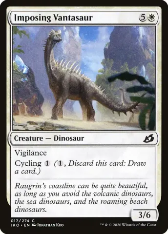 Imposing Vantasaur · 17