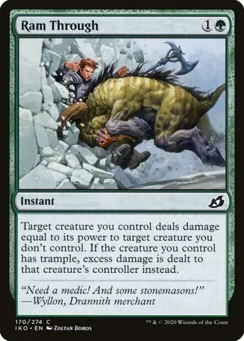 Ram Through · 170