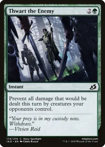 Thwart the Enemy · 173