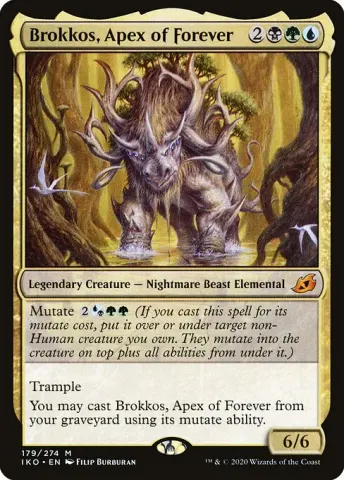 Brokkos, Apex of Forever · 179