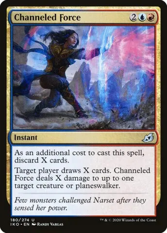 Channeled Force · 180