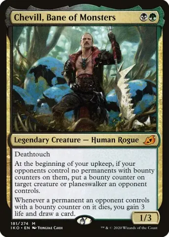 Chevill, Bane of Monsters · 181