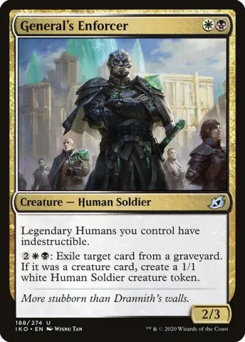 General's Enforcer · 188