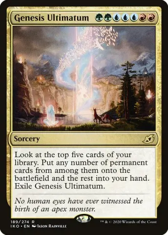 Genesis Ultimatum · 189