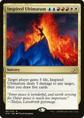 Inspired Ultimatum · 191