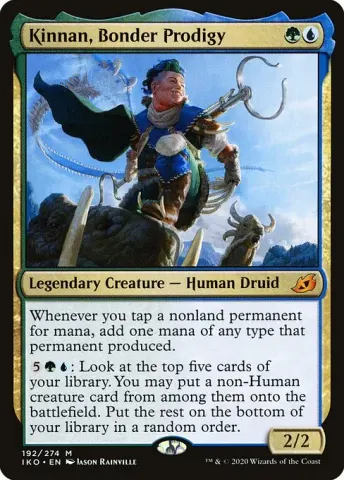 Kinnan, Bonder Prodigy · 192