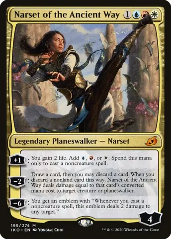 Narset of the Ancient Way · 195