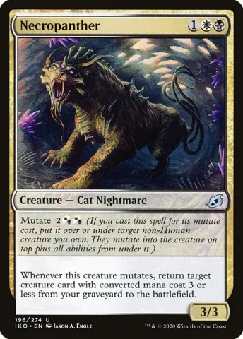 Necropanther · 196