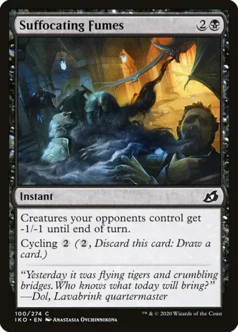 Suffocating Fumes · 100
