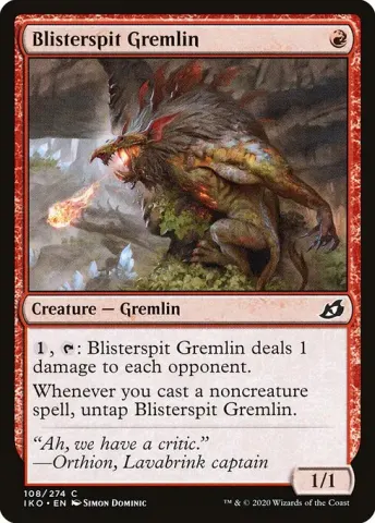 Blisterspit Gremlin · 108