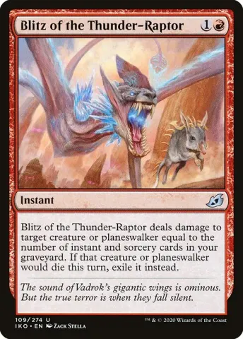 Blitz of the Thunder-Raptor · 109