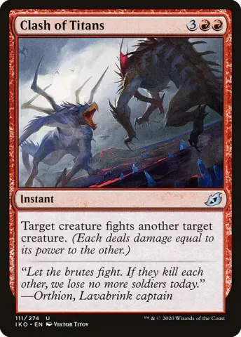 Clash of Titans · 111