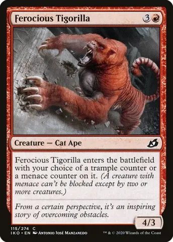 Ferocious Tigorilla · 115