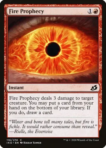 Fire Prophecy · 116