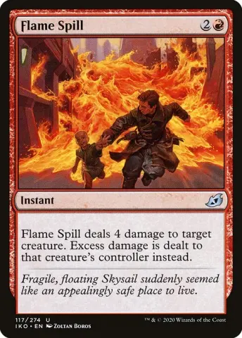 Flame Spill · 117