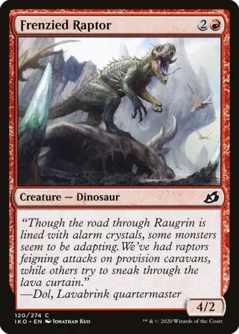 Frenzied Raptor · 120