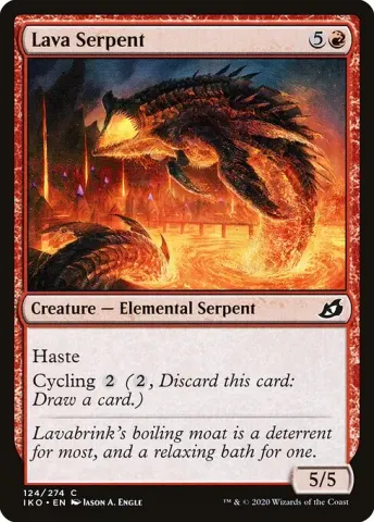 Lava Serpent · 124