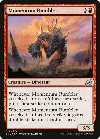 Momentum Rumbler · 126