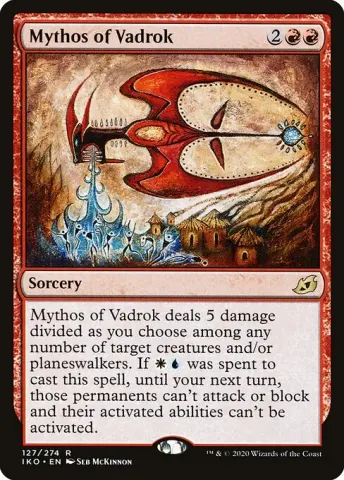 Mythos of Vadrok · 127