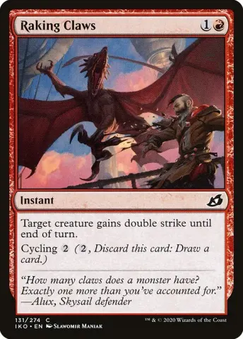 Raking Claws · 131
