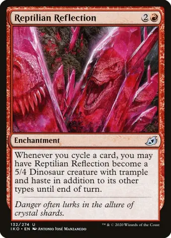 Reptilian Reflection · 132