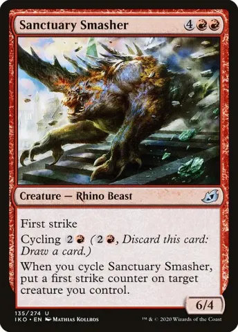 Sanctuary Smasher · 135