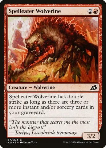 Spelleater Wolverine · 137