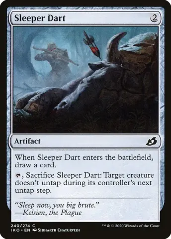 Sleeper Dart · 240