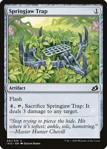 Springjaw Trap · 241