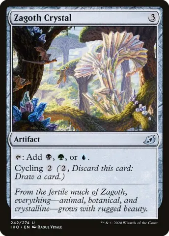 Zagoth Crystal · 242