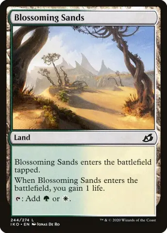 Blossoming Sands · 244