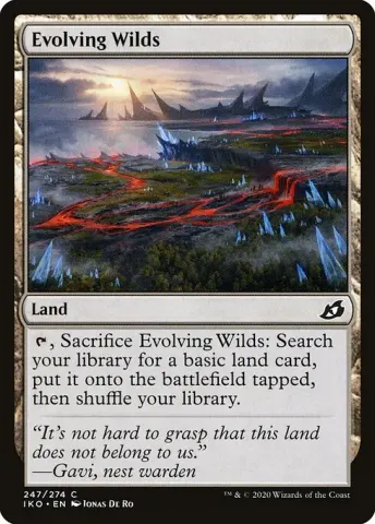 Evolving Wilds · 247