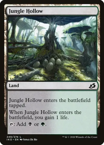 Jungle Hollow · 249